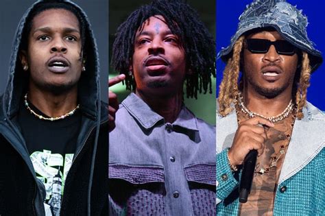 Future A$AP Rocky 21 Savage Hundreds of Songs Leaked